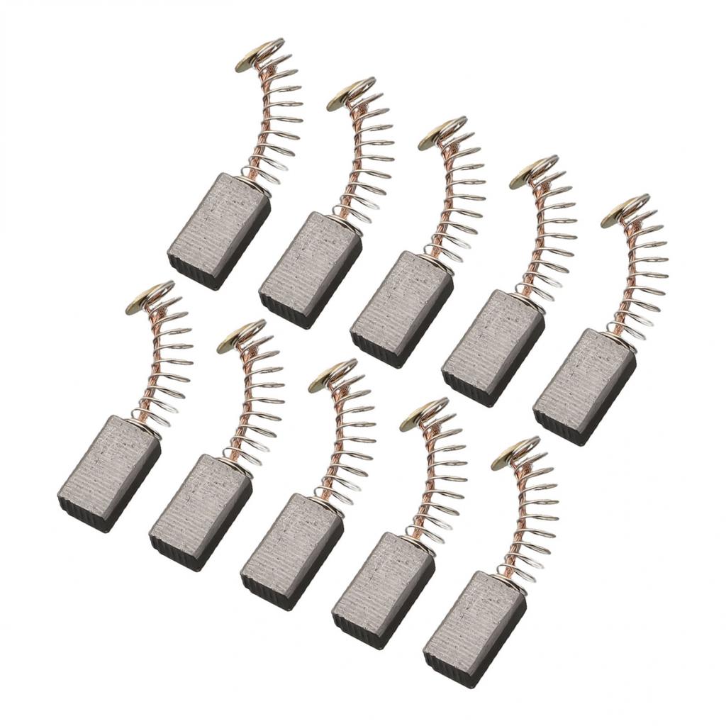 Accessory Carbon Brush Accessories Fitting Parts Tool 10x 10* 10pc 10pcs