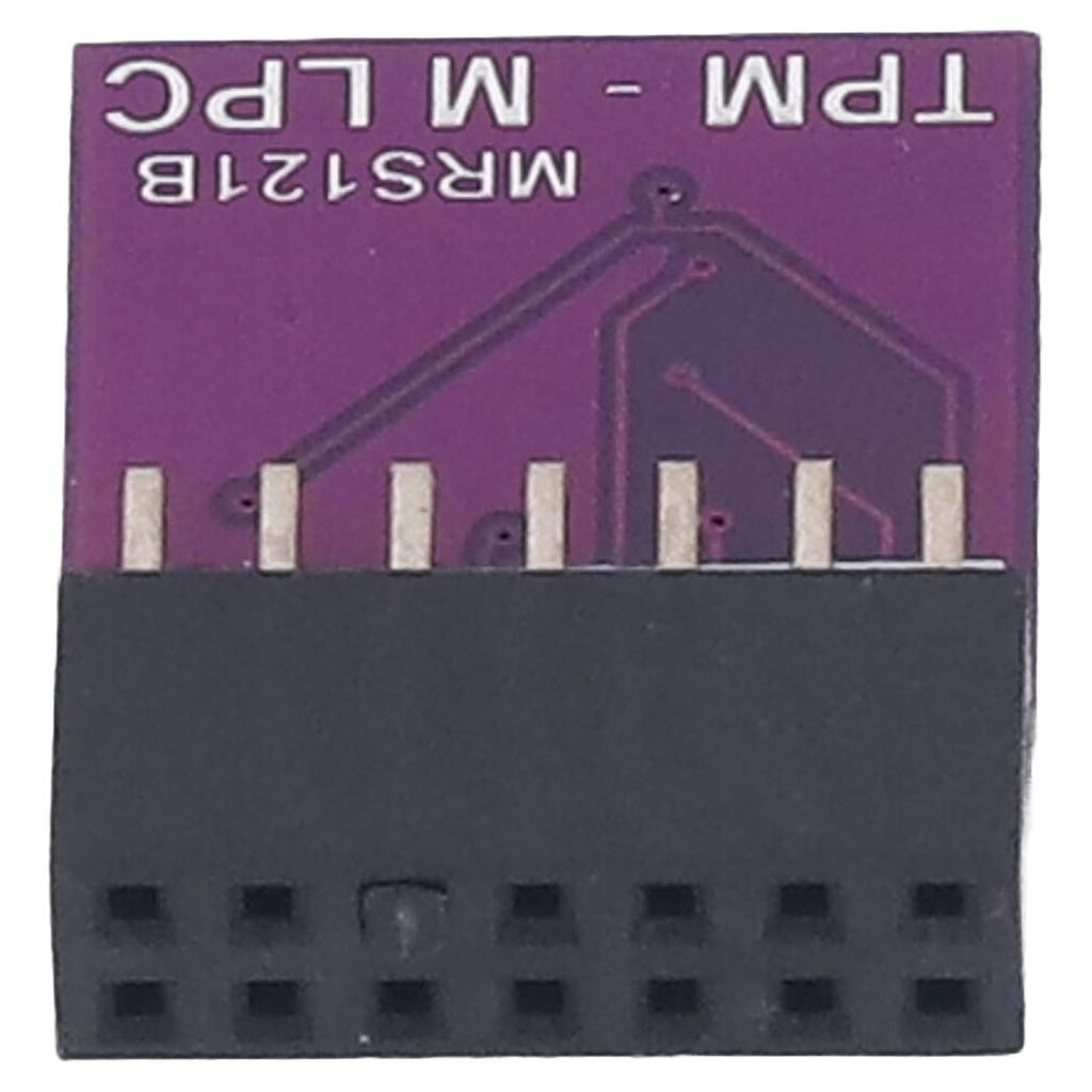 Модуль TPM 2.0 LPC 14pin Remote Card Encryption Security Board Аксессуар для ASUS