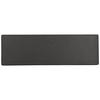 Couvercle autoradio 1 DIN - SOUNDWAY - Universel - Noir - 63 x 187 mm - Avec clips