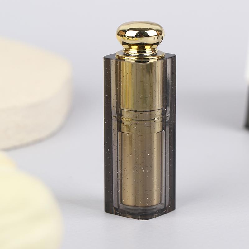 14 г Перезаполняемый тюбик для помады с крышкой Пластиковый контейнер для бальзама для губ Пустые контейнеры для косметической мази для DIY Образец Дорожный флакон