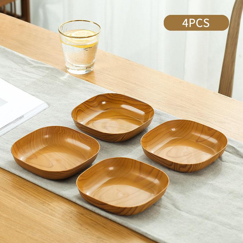Деревянный японский поднос овальный простой мини-посуда фруктовые тарелки дом послеобеденный чай тарелки для закусок обеденный стол блюда для хлеба и пирожных