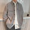 Men's Retro Corduroy Casual Workwear Jacket - Trendy Spring/Autumn Shirt