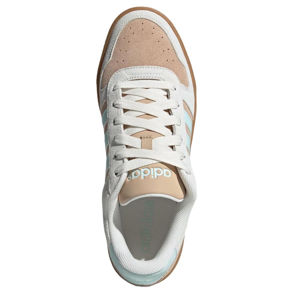 Adidas D-Pad Classic Fashion Comfortable Trendy Slip-Resistant Durable Low-Top Skate Shoes Unisex Skate Shoes Brown KI5947