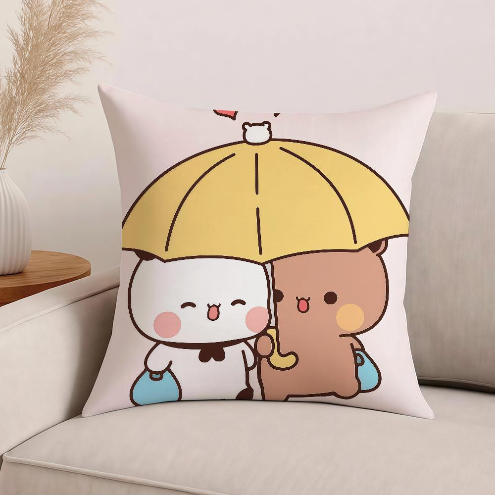 Cartoon Bubu Dudu Cute Pillow Case Office Cushions Suitable For Sofa Car Bedroom Decorative Cushion Cover