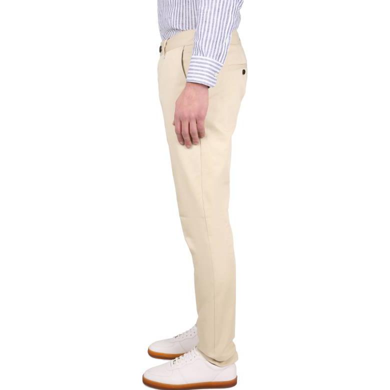 AMIPARIS Button Detailed Slim Fit Pants HTR619CO0020-709