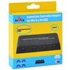 Controller Adapter - Nintendo - GameCube - 4 Ports - Compatible Wii U - USB Black
