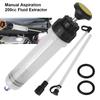 200 куб. см. Замена масла в автомобиле Тормозной насос для жидкости Экстрактор Заполнение шприца Бутылка Универсальный Грузовик Мотоцикл Транспортные средства Аксессуары