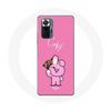 Case - MANIACASE - Xiaomi Redmi Note 10 Pro - Silicone - Flexible - BTS Bangtan Sonyeondan BT21