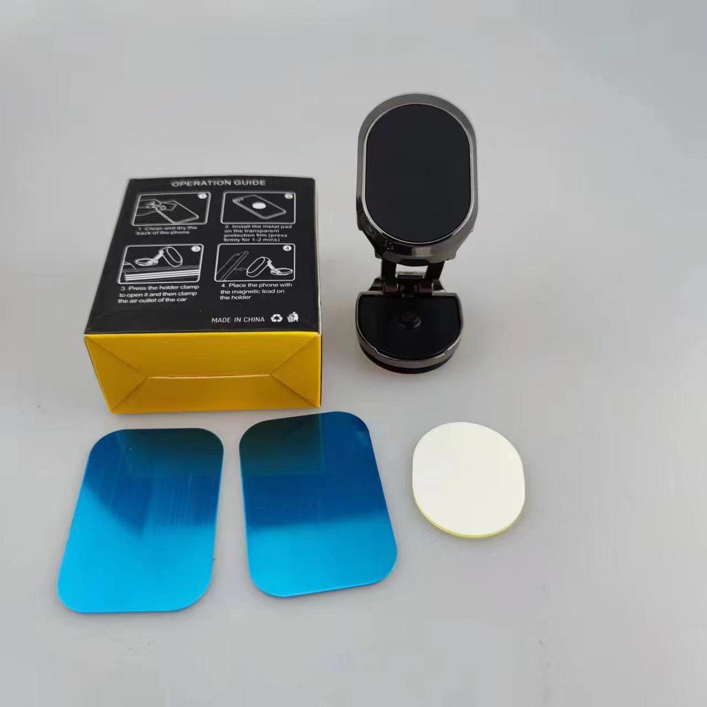 Магнитный держатель для телефона в машине, вращающийся на 360°, для приборной панели