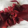 Нагрудник для домашних животных, элегантный кружевной хлопковый нагрудник для домашних животных, кошек, собак, ожерелье с бантом, нагрудник