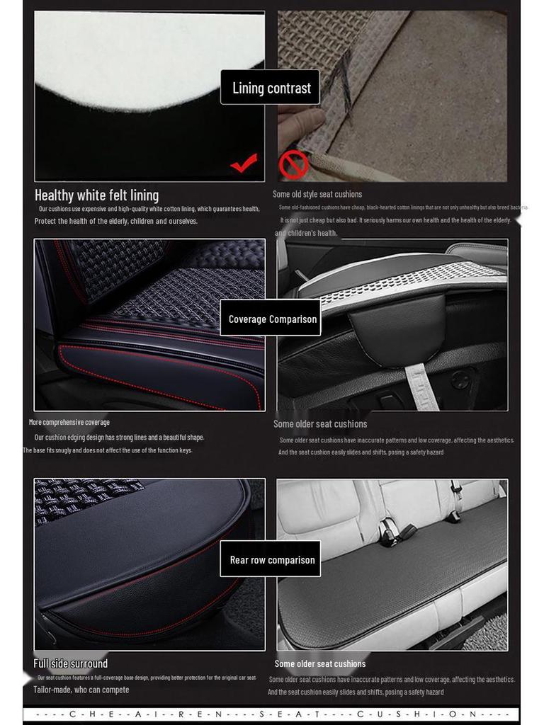 Honda Dongfeng Inspire & Greiz Car Seat Cover - Four Seasons