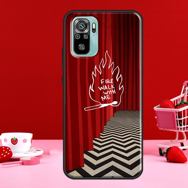 Twin Peaks Fire Walk With Me для Xiaomi Redmi Note 8 9 10 11 Pro Note 10S 9S 11S чехол для Redmi 9 10 9T 9A 9C Coque