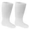Extra Width Socks Diabetic Crew Socks Comfortable Neuropathy Crew Socks Breathable Loose Fit Socks for Sports