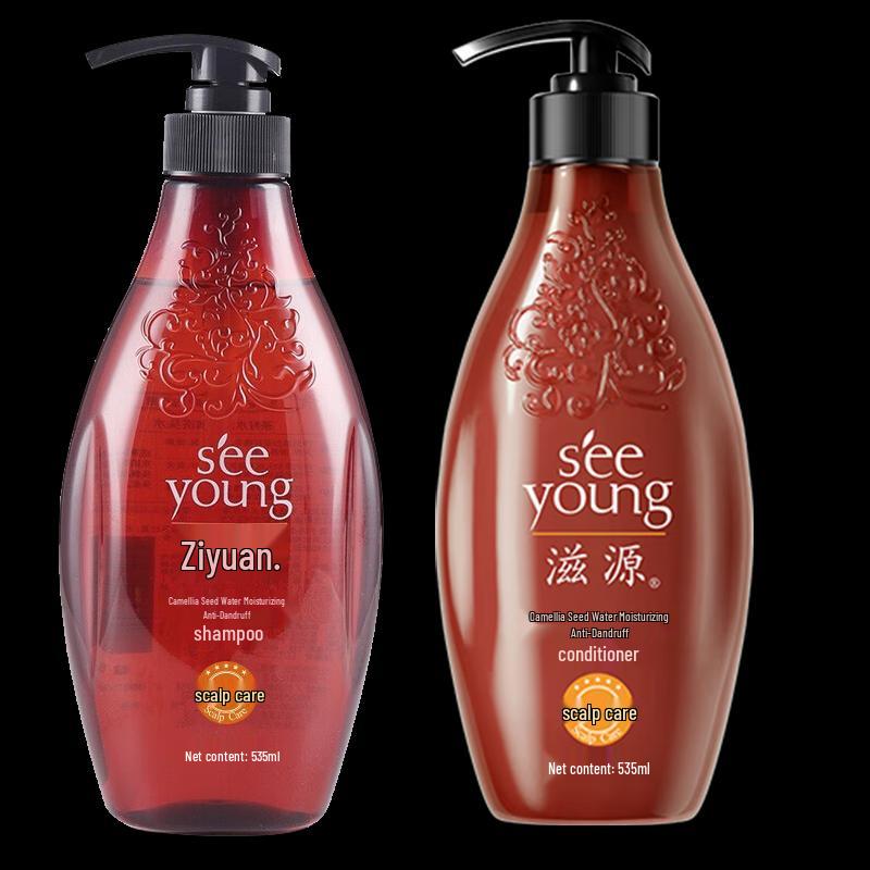 Seeyoung Silicone-Free Hair Care Set