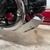 Для MONKEY 125 2021-2023 Мотоаксессуары monkey 125 Защитная крышка двигателя и шасси Защита Нижняя защита днища