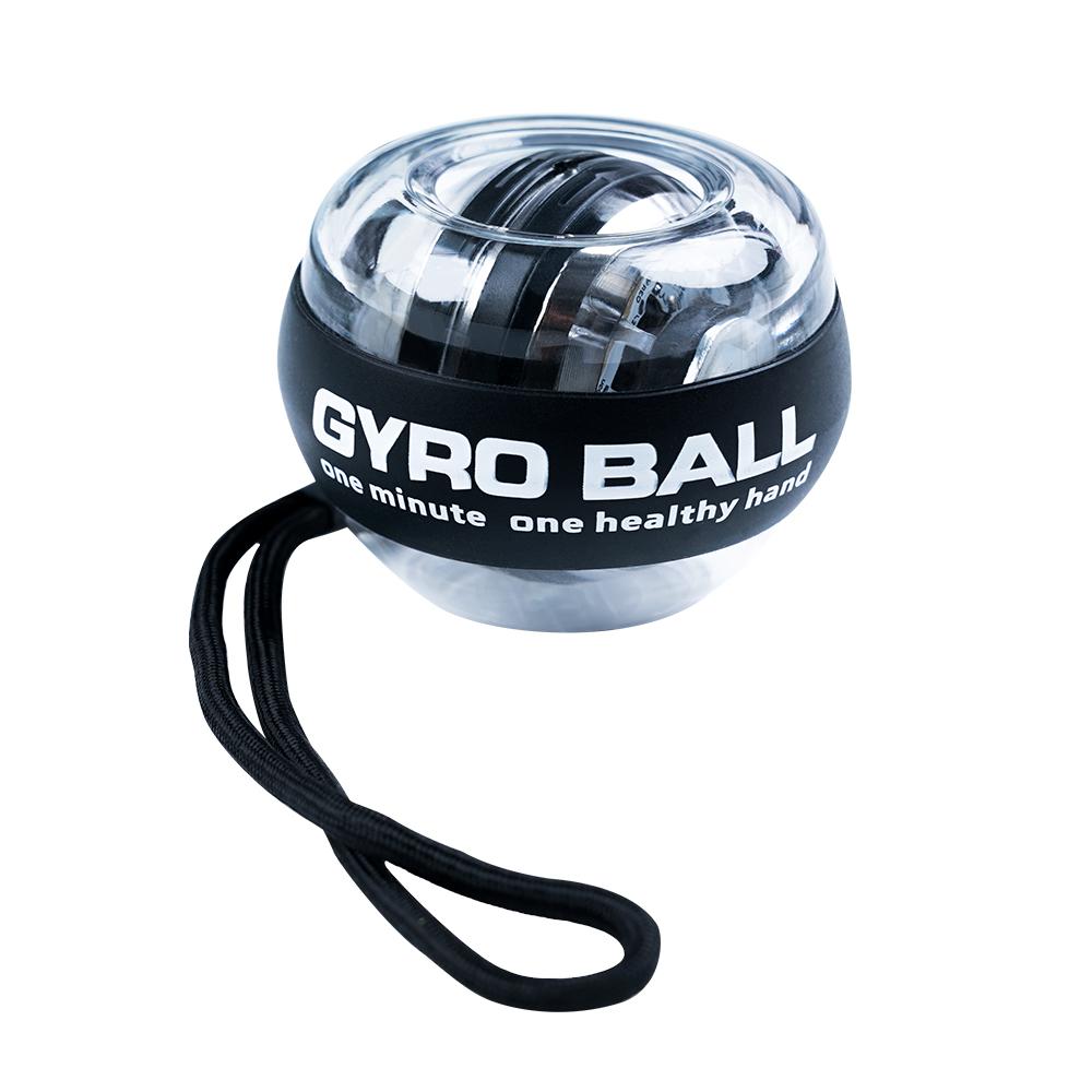 Wrist Ball Auto-Start Power Trainer Ball Wrist Strengthener Gyroscope Forearm Fitness Exerciser Power Gyro Ball Hand Trainer