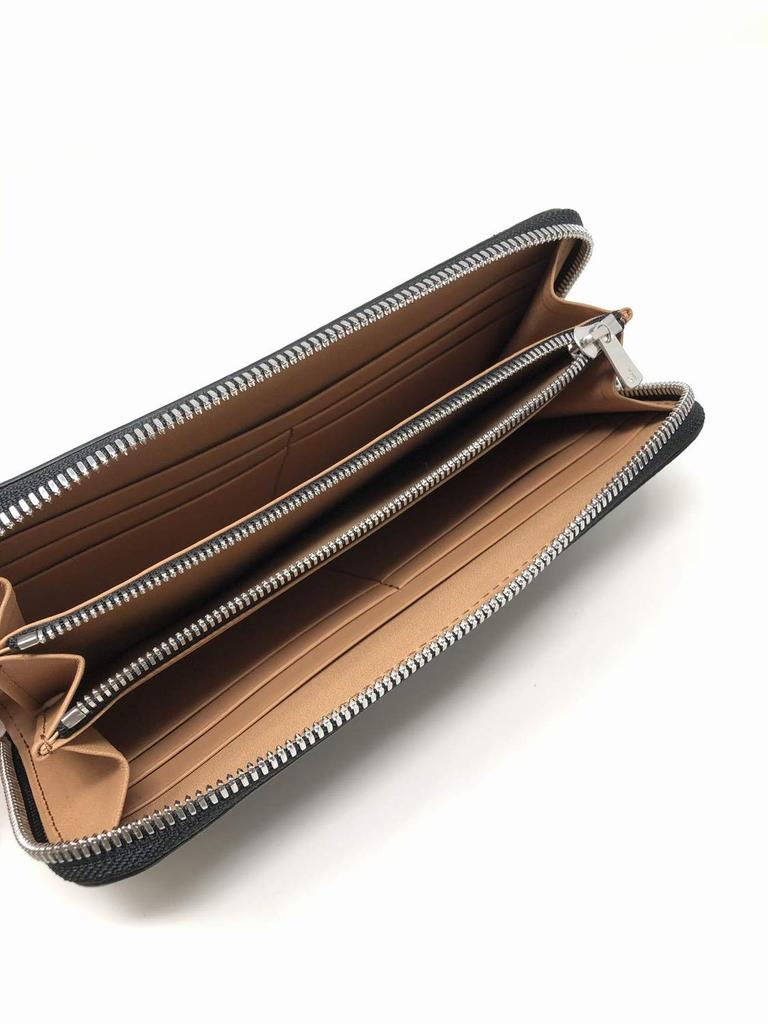 Cordovan Long Wallet Made In Japan Genuine Leather Wallet Gift Present [Bell Label] (Brown) (Coin Purse/Card Holder/All Leather) Men's