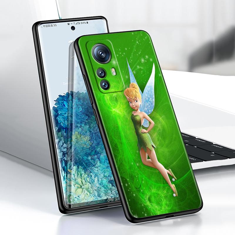 Animation Peter Pan Cut For Xiaomi Mi 13T 13 12T 12 11T 11i 11 A3 10T 10 9 Pro Lite Ultra 5G Black Soft Phone Case