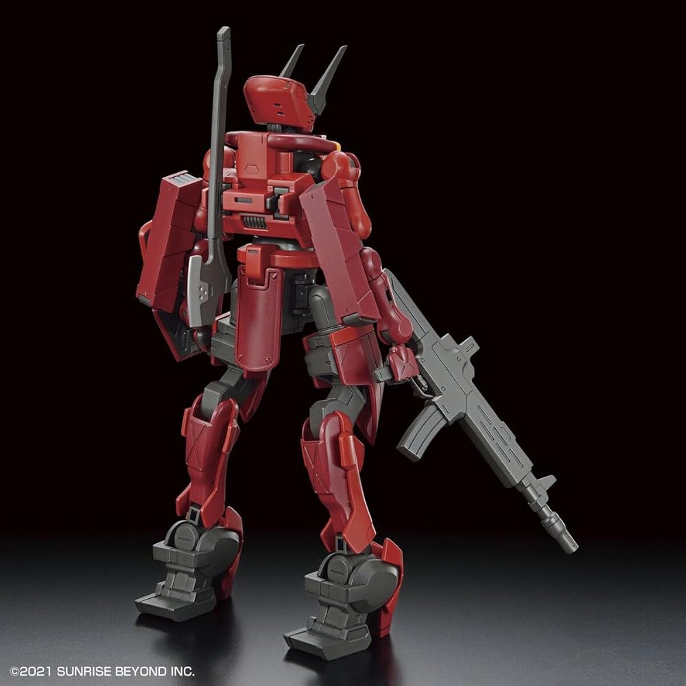 HG Машина для пограничных сражений Набор вооружения Масштаб 1/72 Пластиковая модель с цветовой кодировкой