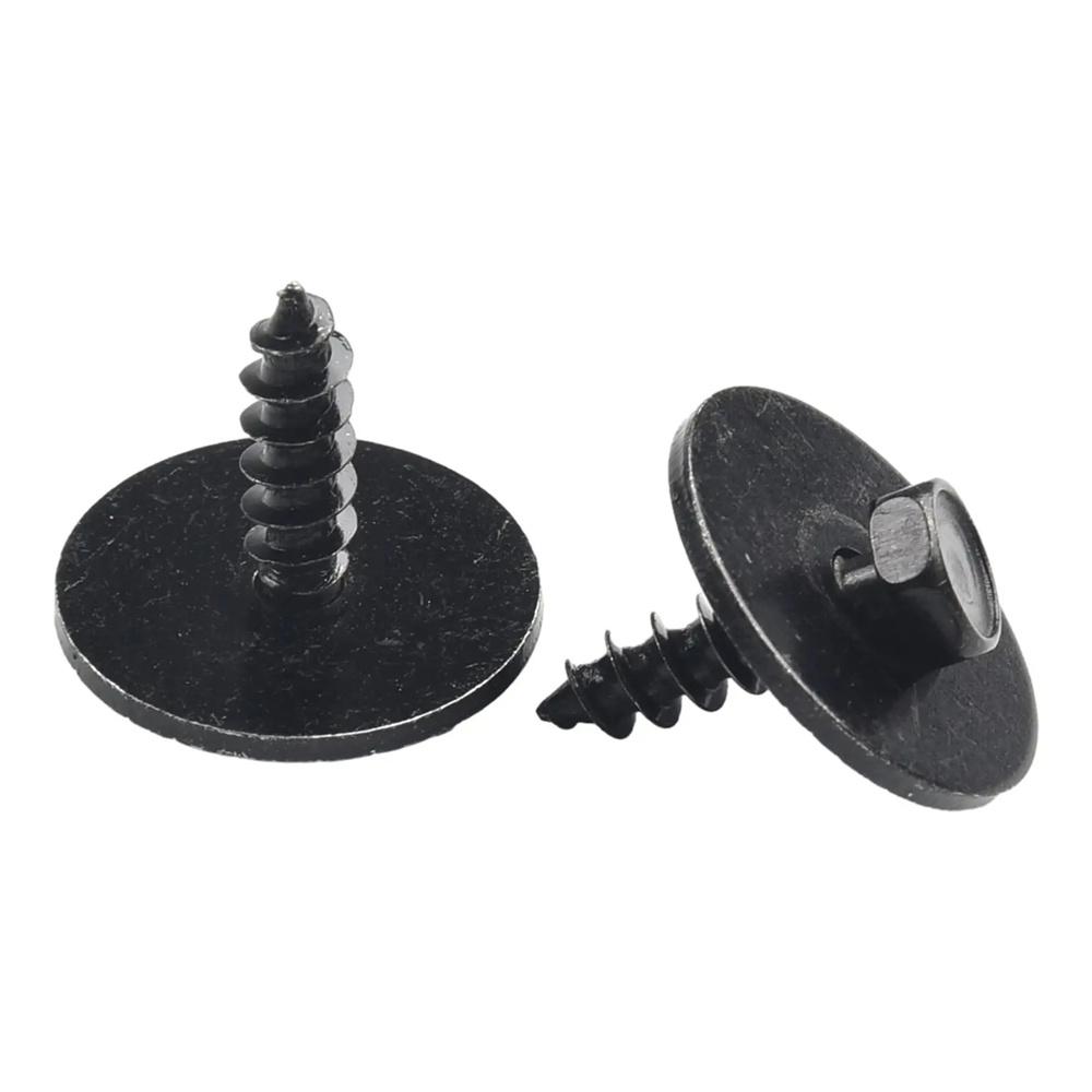 1 комплект Клипса подкрылка переднего крыла Болт с шестигранной головкой Винтовой комплект 07147311312 07149213164 Для BMW