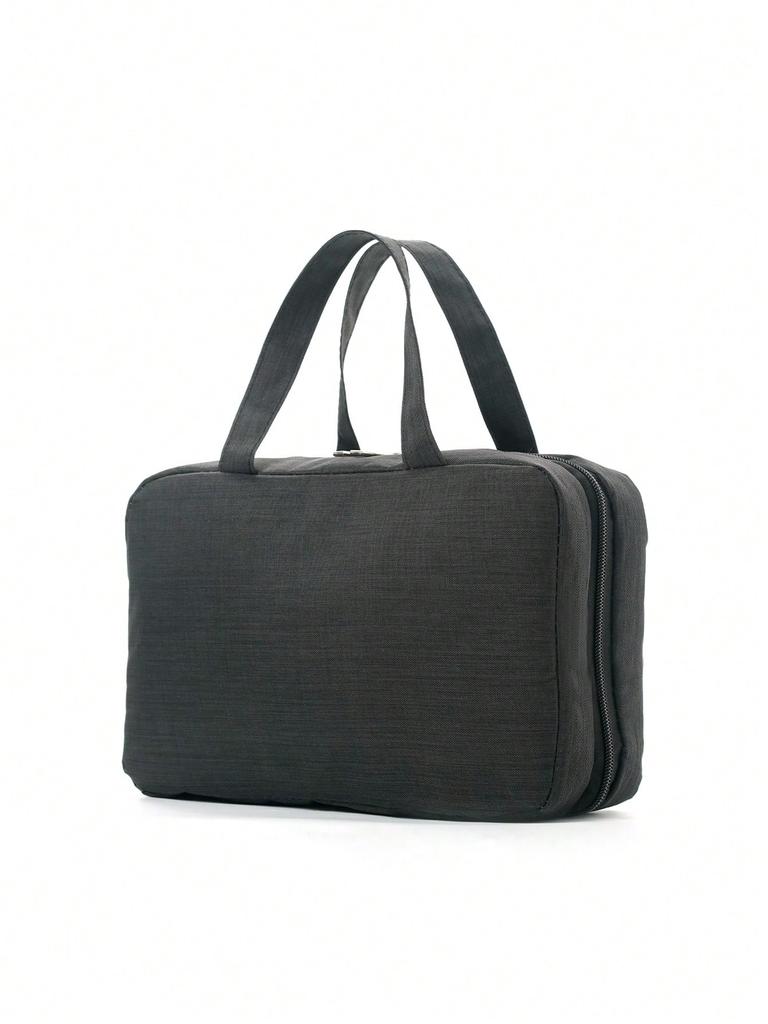 1 шт. многофункциональная складная сумка для хранения туалетных принадлежностей с разделением на сухую и влажную воду, косметичка, подходящая для женщин и девочек, путешествия