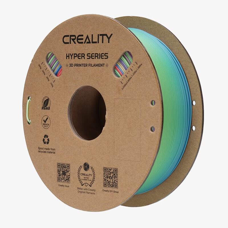 Высокоскоростной филамент для 3D-печати Creality Hyper-PLA