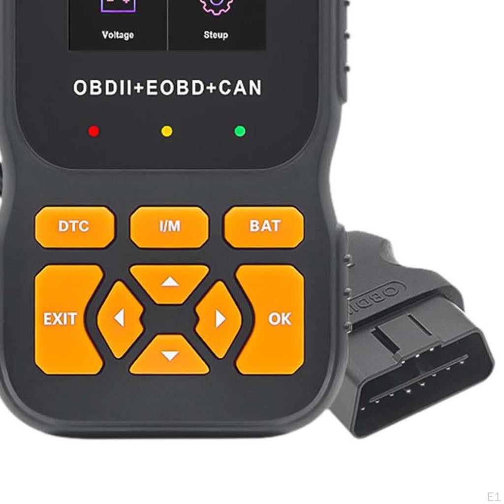 OBD2 сканер V520 автомобильный многоцелевой считыватель кодов проверки двигателя OBD II неисправность