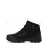 Men's Winter Boots Zippered Furry Inside Men's Boots Cold Proof Water Repellent Feature
