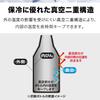 FIELDOOR Carbonated Drink Bottle Growler Ice Container Large Capacity Vacuum Insulated Cooler Carbonated Drink A stainless steel bottle that can carry