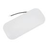 RV Ceiling Light LED 500LM 12V 6000K White Car Interior Lighting for Campers Motorhomes YachtsWithout Switch