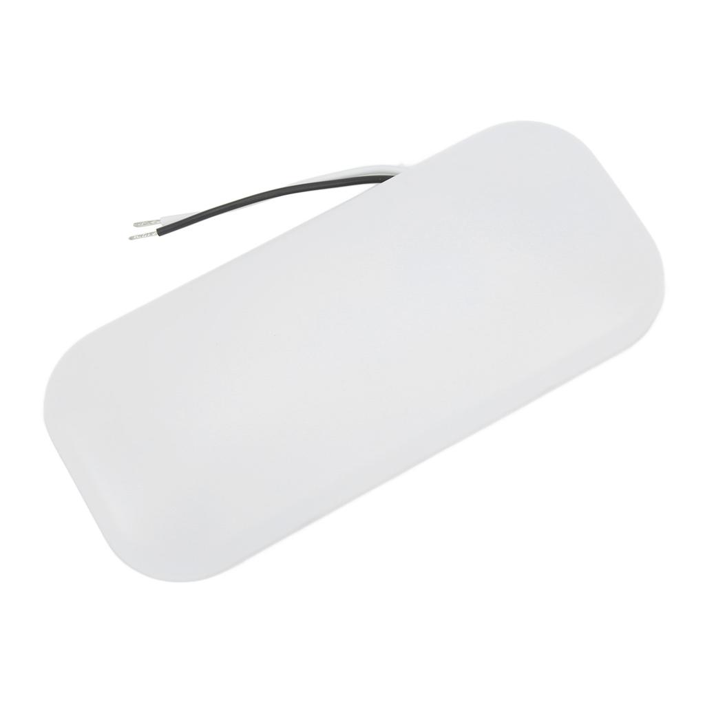 RV Ceiling Light LED 500LM 12V 6000K White Car Interior Lighting for Campers Motorhomes YachtsWithout Switch