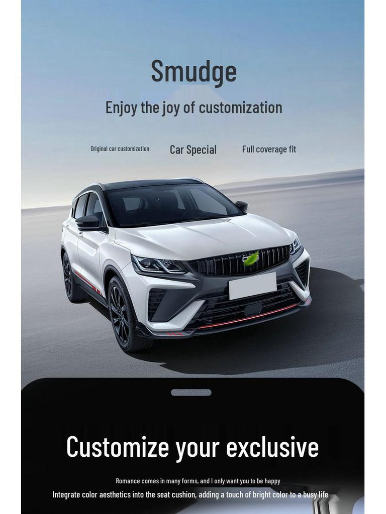 Universal Full Leather Car Seat Cushion for Bin Yue - Four Seasons, Five-Seater