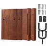 2 шт. многофункциональная настенная вешалка для гитары DIY Kit красное дерево деревянная настенная вешалка держатель для полки