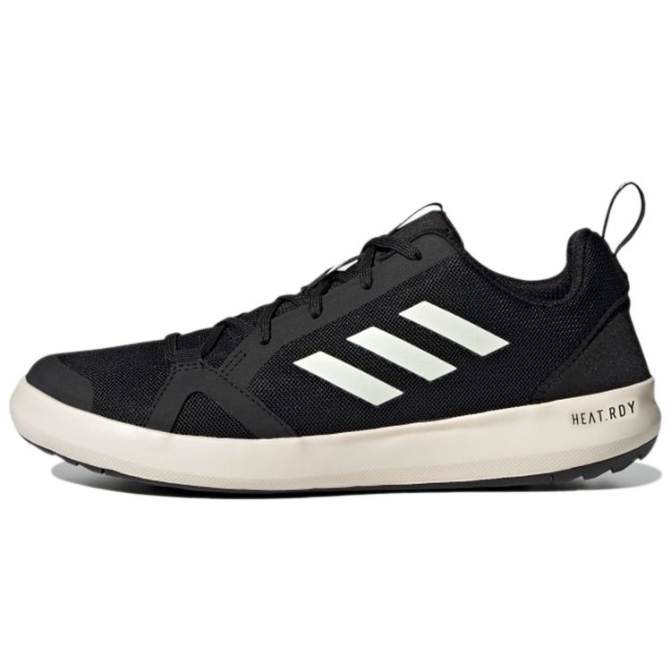 Adidas Terrex Boat Versatile Comfortable Mesh Slip-Resistant Durable Breathable Low-Top Casual Running Shoes Men Sneaker Black GY6118