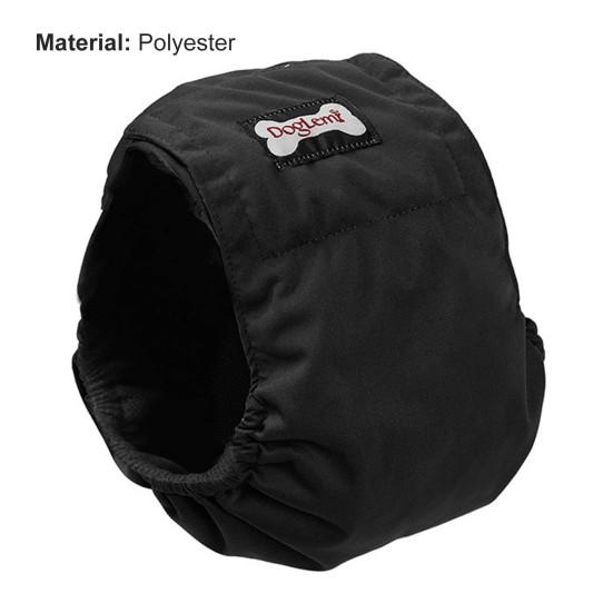 Подгузники для домашних животных, водопоглощающие дышащие дышащие трусики для собак мужского пола для четырех человек