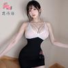 Sex Lingerie Bed Teasing Suspender Skirt Passion Sexy Hip Wrap Free Flirting