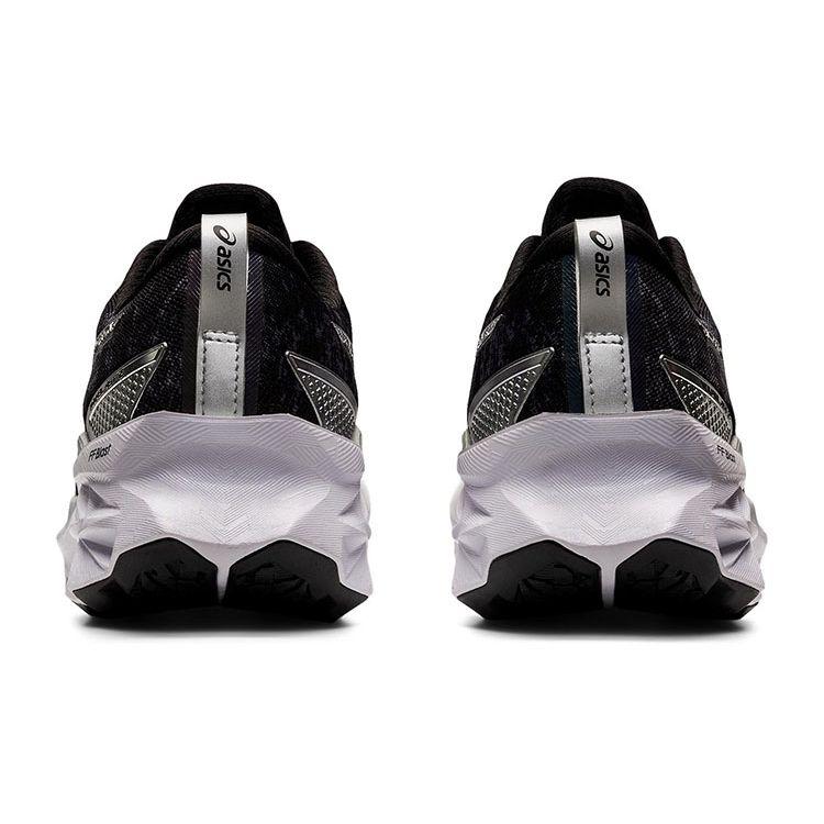 Asics Novablast 2 Platinum Carrier Серые женские кроссовки из чистого серебра 1012B286-020