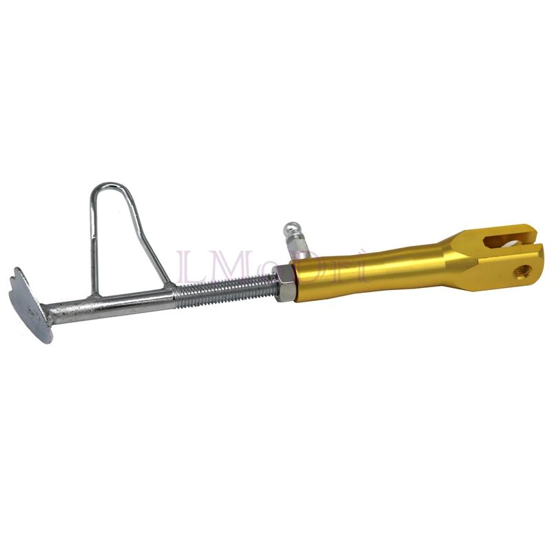 LMoDri мотоциклетная боковая подставка для скутера, стояночные стойки для мотоцикла, модифицированная опора для ног, универсальная для YAMAHA Honda