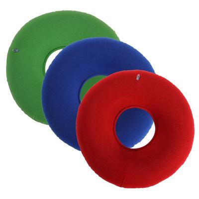 Утолщенная противопролежневая надувная круглая подушка из ПВХ