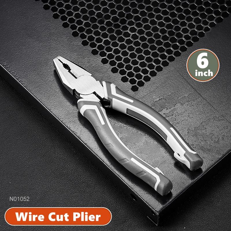Universal Multifunctional Diagonal Pliers Needle Nose Pliers Motor Repair Tools Universal Wire Cutters Electrician Wire Pliers