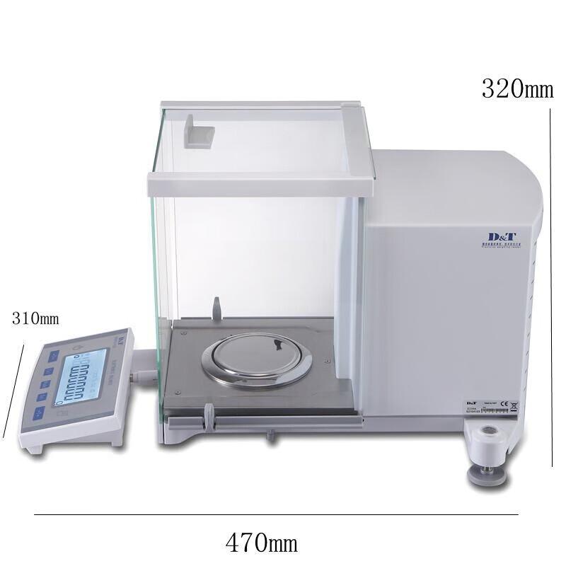 D&T Precision Electronic Analytical Balance (CN version)