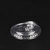 12 oz PET Transparent Disposable Coffee Cup for Iced Americano/Latte Cold Drinks