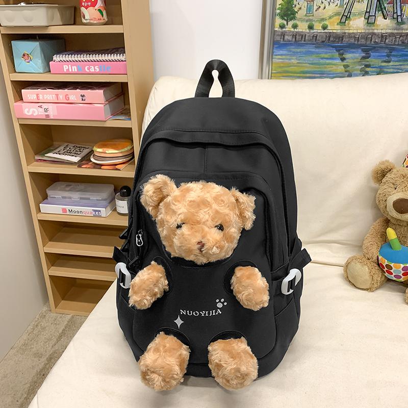 Маленький Медведь Девочка Школьный Рюкзак Младший Школьник Рюкзак