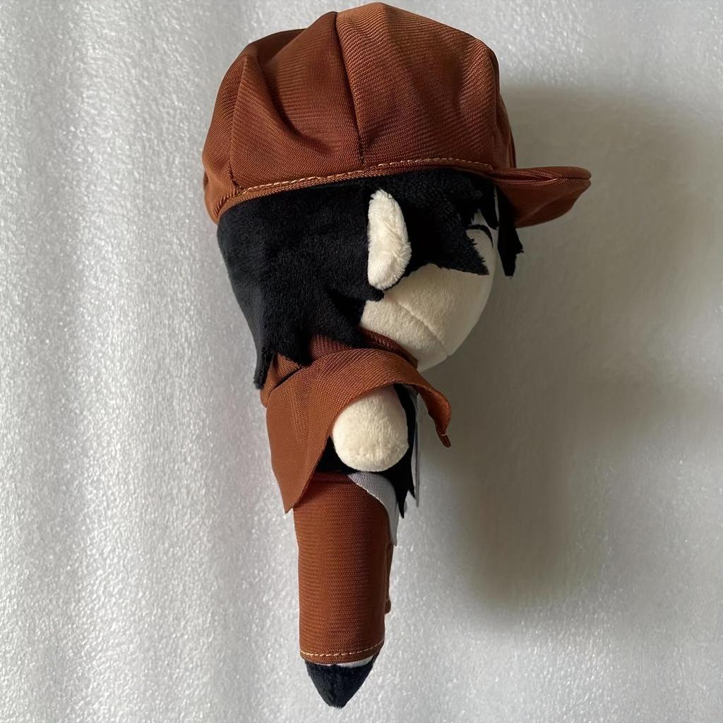 Мультяшная плюшевая кукла Bungou Stray Dogs Edogawa Rampo 20 см, милая мягкая игрушка-подушка в стиле аниме