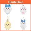 World Chiikawa Parallels Hachiware Plush Keychain With Soft Short Plush For Kids