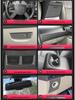 Наклейка-молдинг на центральную консоль Chrysler 300C 05-07 из углеродного волокна