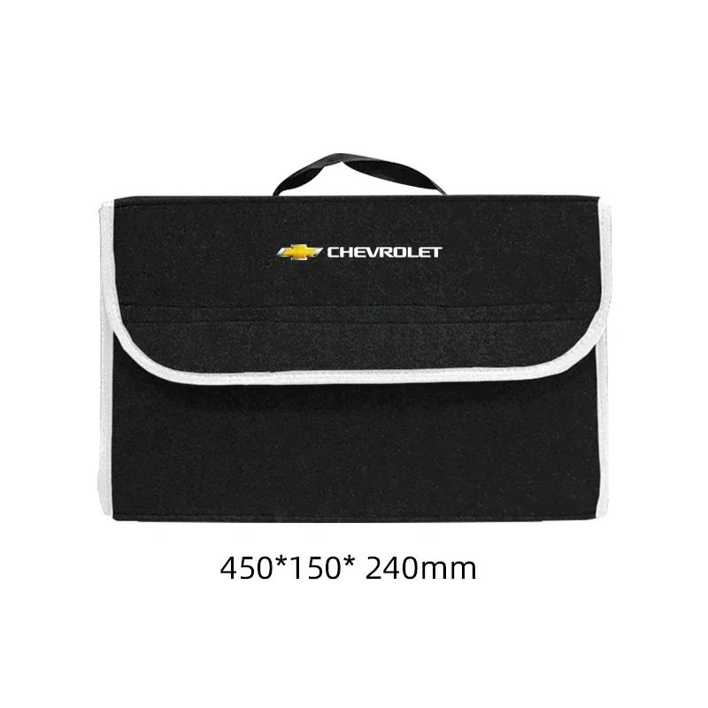 BSQGD1 Car Trunk Storage Box Organizer Foldable Stowing Tidying Container Bag for Chevrolet Spark Silverado Trailblazer Cruze Captiva