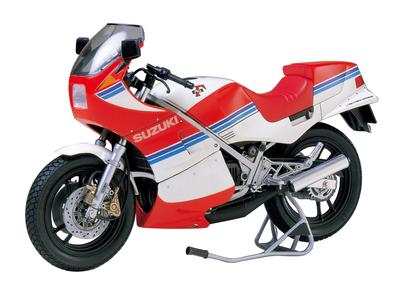 Tamiya Масштабная Специальная Распродажа Серия Мотоциклов 29 Suzuki Полностью Опциональный Пластиковый Модельный Комплект 14029 1/12 Нет. RG250 (Гамма)