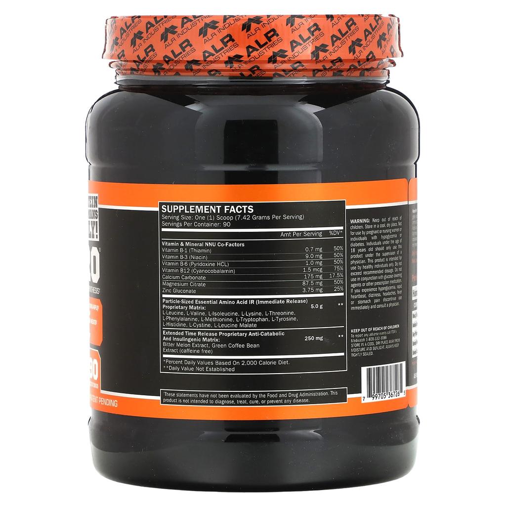 ALR Industries, HumaPro, Strawberry Kiwi, 23.52 Oz (667 G)