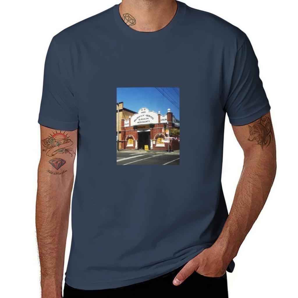Murphy Brothers, Hawthorn T-Shirt t shirt man luxury man t shirt designer t shirt for man T-Shirt